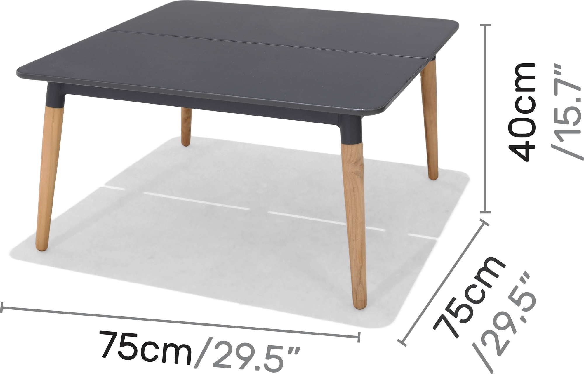 Lifestyle Garden Ipanema utegrupp med hörnsoffa och bord - Grå Lifestyle Garden Ipanema utegrupp med hörnsoffa och bord - Grå