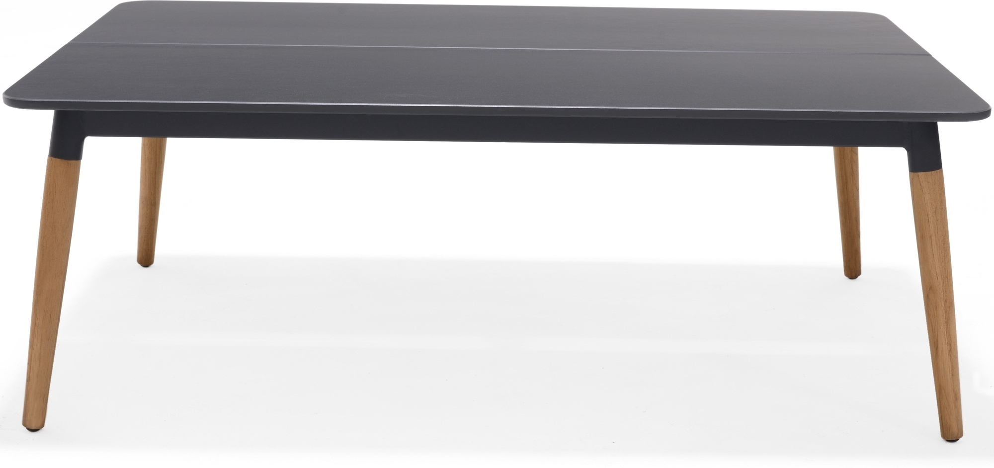 Lifestyle Garden utegrupp Ipanema med soffa, 2 st ftljer och soffbord - Gr / Teak / Olefin