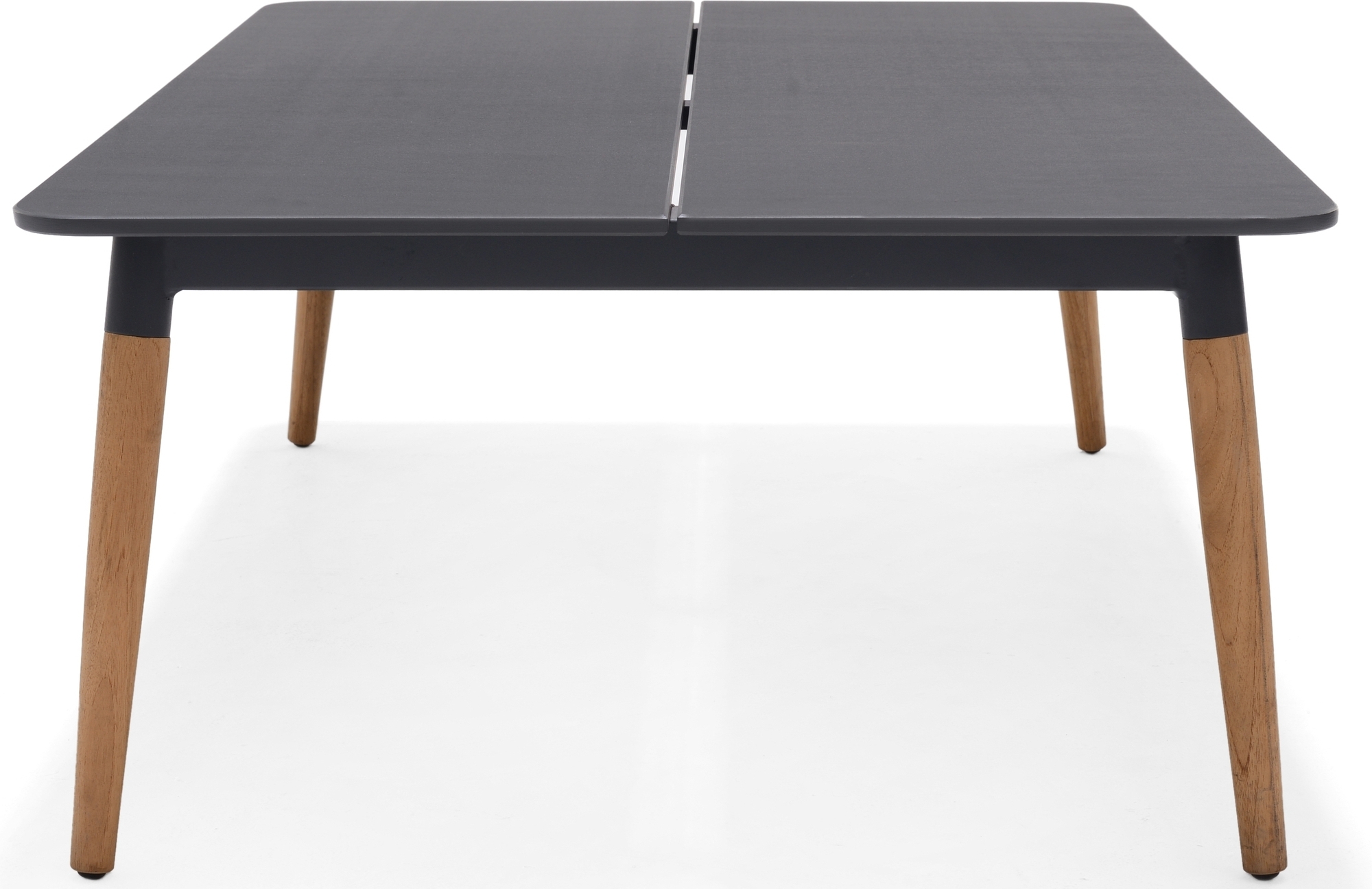 Lifestyle Garden utegrupp Ipanema med soffa, 2 st ftljer och soffbord - Gr / Teak / Olefin