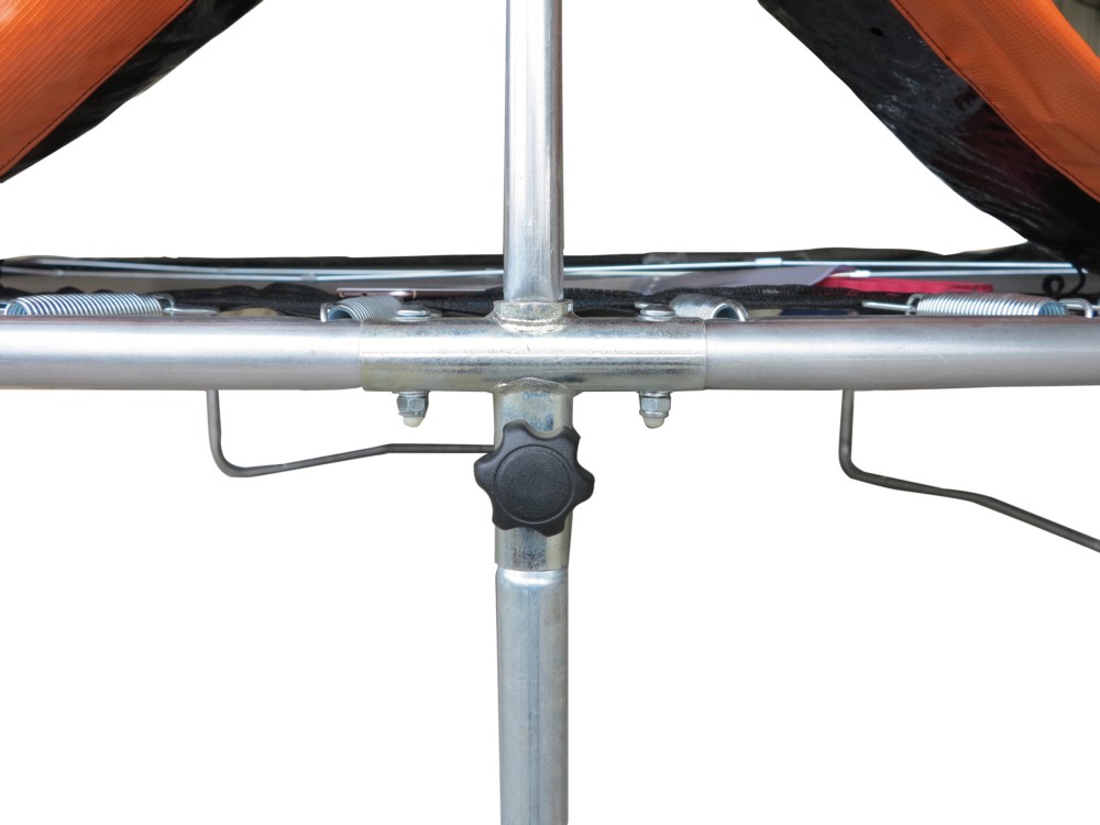 Studsmatta med säkerhetsnät + Stege Studsmatta med säkerhetsnät + Stege