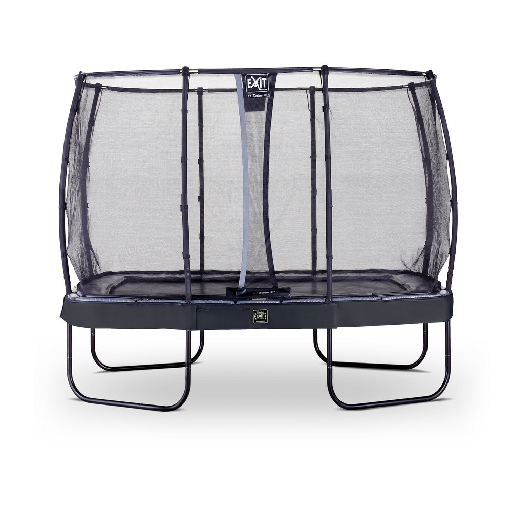 Trampolin Elegant Premium - Rektangul�r 214x366 cm + Sikkerhedsnet Deluxe