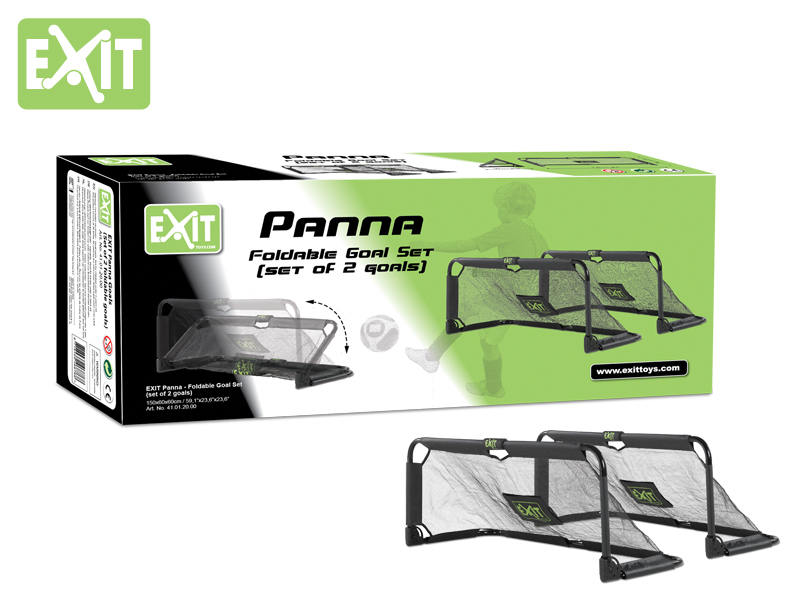 Fotbollsmål Panna - Vikbara Fotbollsmål Panna - Vikbara