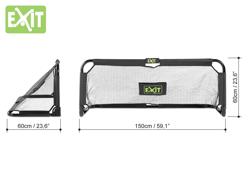 Fotbollsmål Panna - Vikbara Fotbollsmål Panna - Vikbara