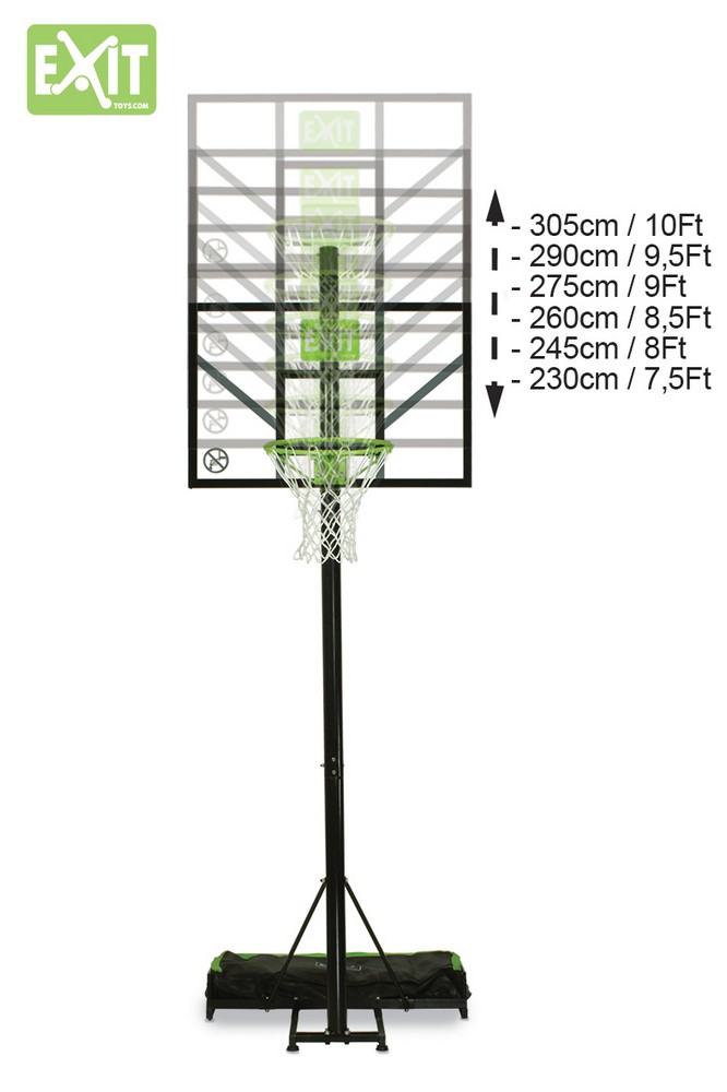 Basketställning Comet - Flyttbar Basketställning Comet - Flyttbar