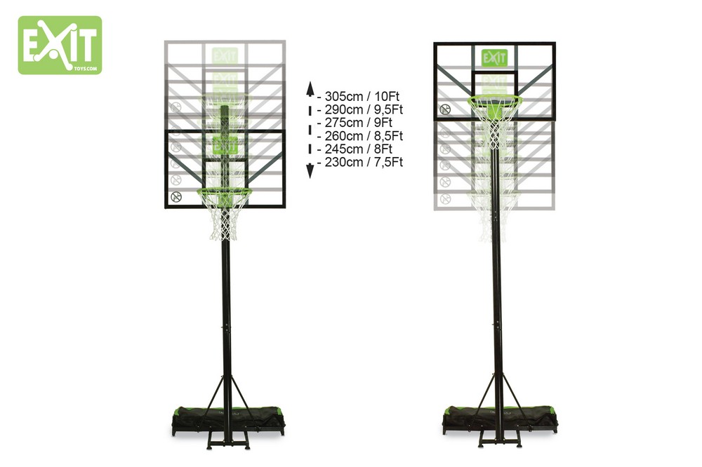 Basketställning Comet - Flyttbar Basketställning Comet - Flyttbar