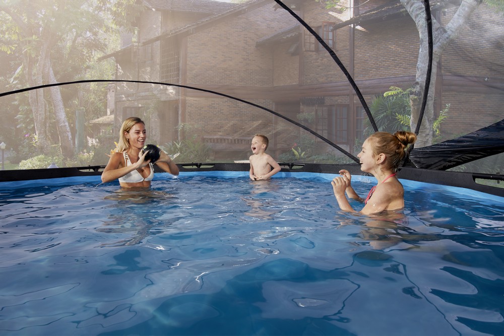 Kupoltak till Pool Kupoltak till Pool