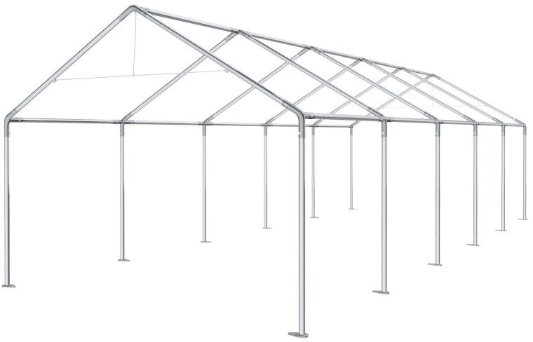 Partytält i PVC - 4 x 10 m Partytält i PVC - 4 x 10 m