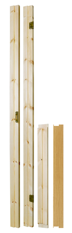 Komplett karmset med tröskelplatta + Karmskruvsset Komplett karmset med tröskelplatta + Karmskruvsset