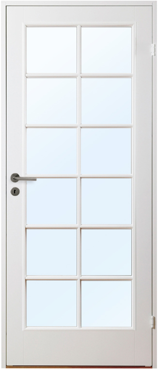 Innerdrr gotland + Handtagskit - Matt