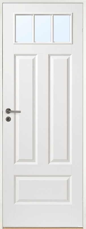 Innerdörr gotland + Handtagskit - Matt Innerdörr gotland + Handtagskit - Matt