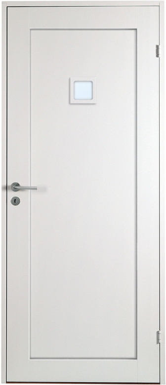 Innerd�rr �land + Handtagskit - Blankt