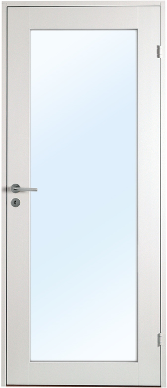 Innerdrr land + Handtagskit - Matt