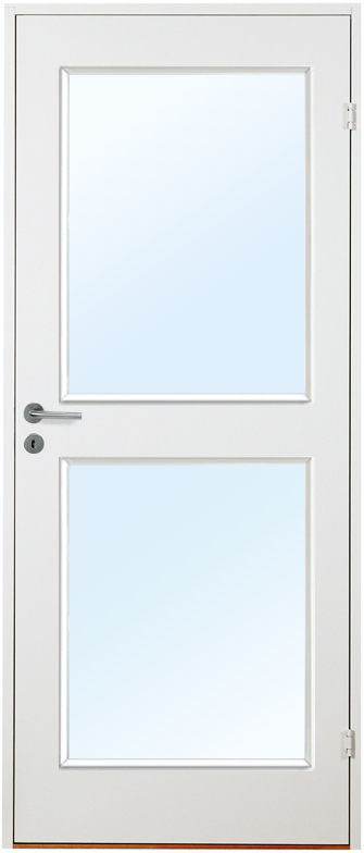 Innerdrr orust + Handtagskit - Matt