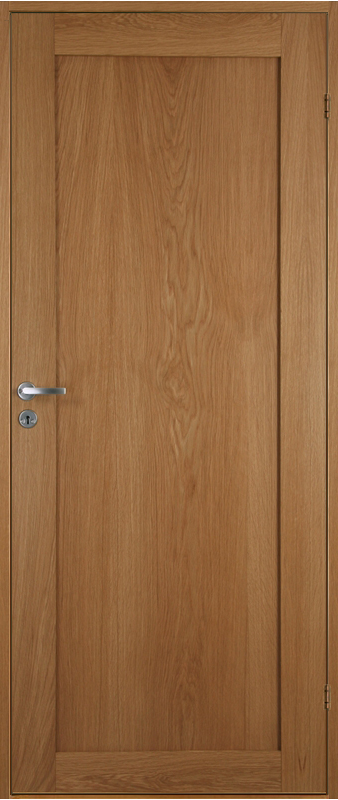 Innerdörr Öland + Handtagskit - Matt Innerdörr Öland + Handtagskit - Matt