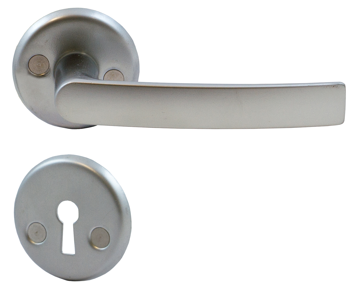 Dörrhandtag - Satin krom Dörrhandtag - Satin krom