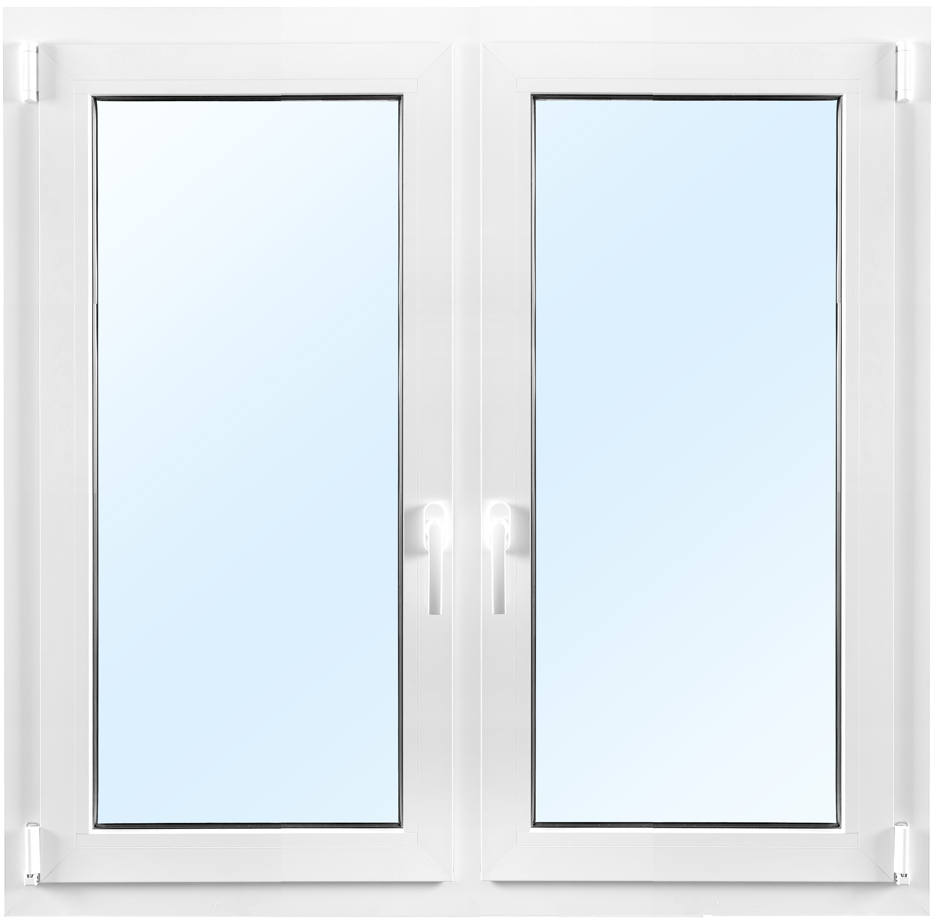 PVC-fnster | 2-glas | 2-luft | intgende | U-vrde 1,2