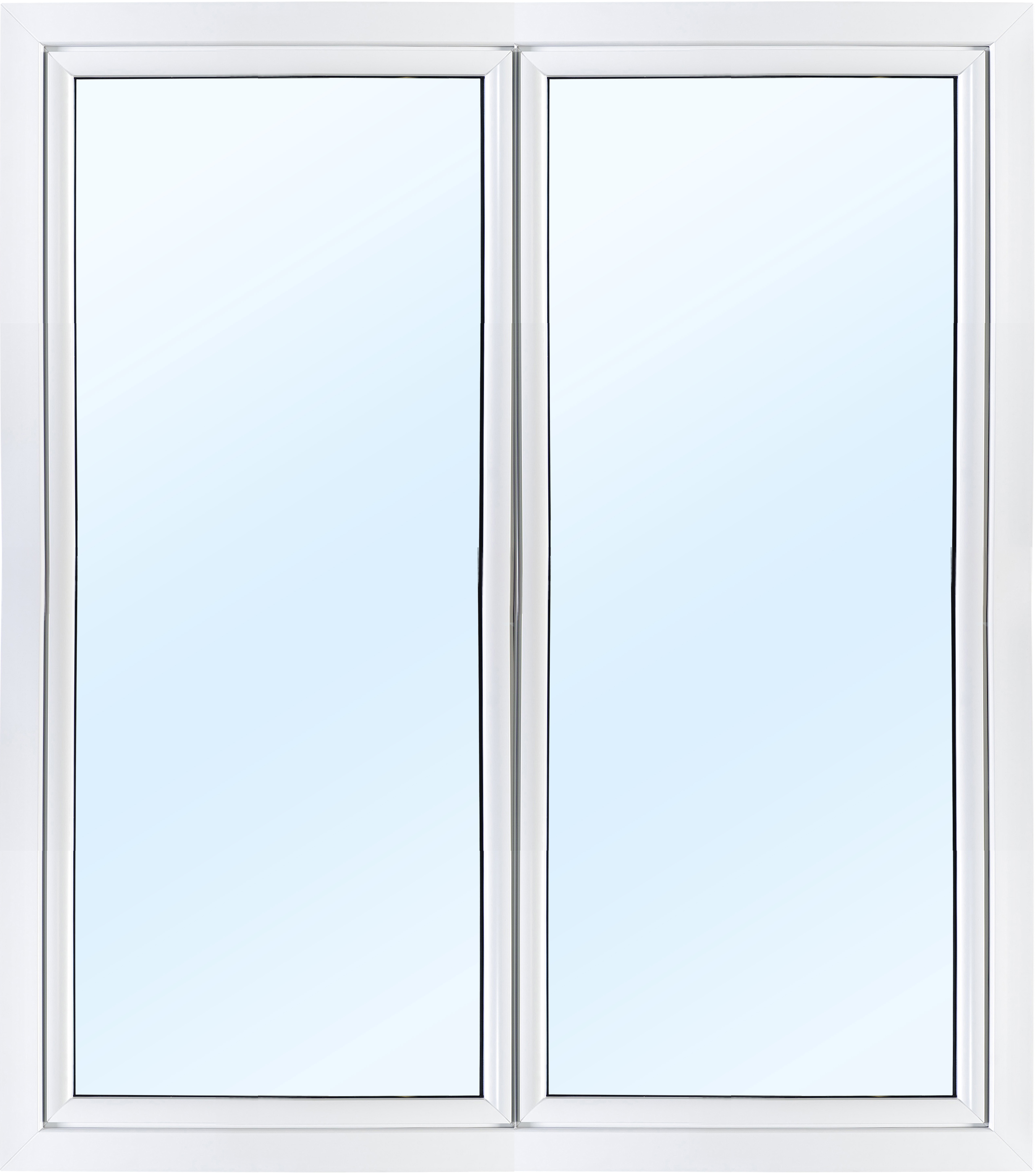 Parfönsterdörr 3-glas - Utåtgående - PVC - U-värde 0,96 - Outlet Parfönsterdörr 3-glas - Utåtgående - PVC - U-värde 0,96 - Outlet