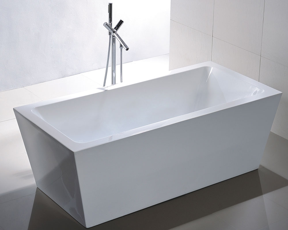 Badkar Chloris - Vit