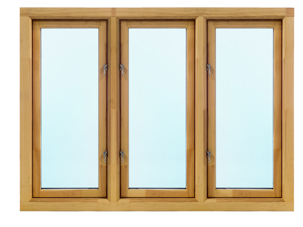 2-glasfönster Trä utåtgående - 3-Luft - Omålat - U-värde 1.3 + Karmhylsor 2-glasfönster Trä utåtgående - 3-Luft - Omålat - U-värde 1.3 + Karmhylsor