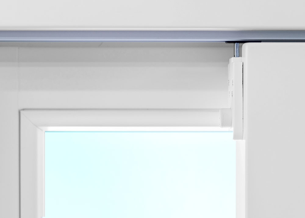 2-delat fasadparti i trä med skjutdörr - 3-glas + Karmhylsor 2-delat fasadparti i trä med skjutdörr - 3-glas + Karmhylsor