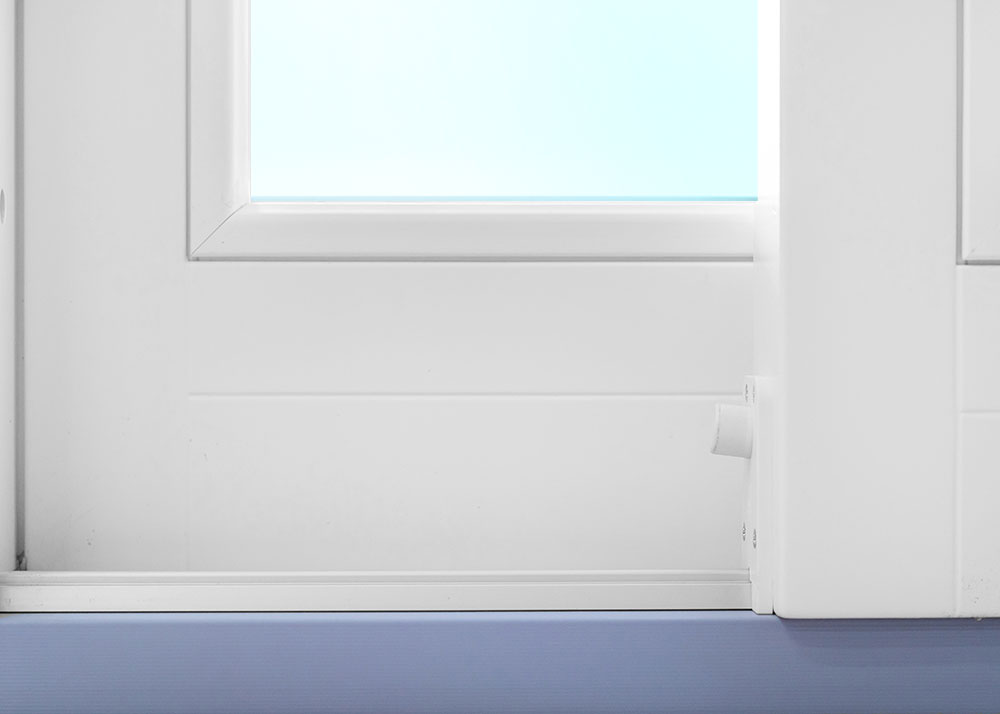 4-delat fasadparti i trä med skjutdörrar - 3-glas + Karmhylsor 4-delat fasadparti i trä med skjutdörrar - 3-glas + Karmhylsor