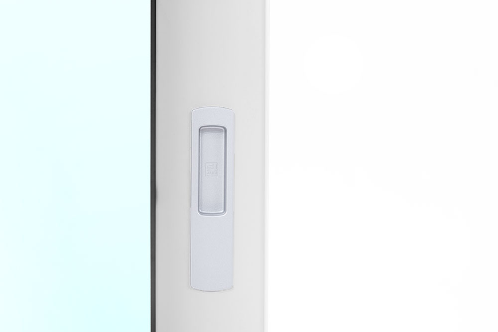 4-delat fasadparti i trä med skjutdörrar - 3-glas + Karmhylsor 4-delat fasadparti i trä med skjutdörrar - 3-glas + Karmhylsor