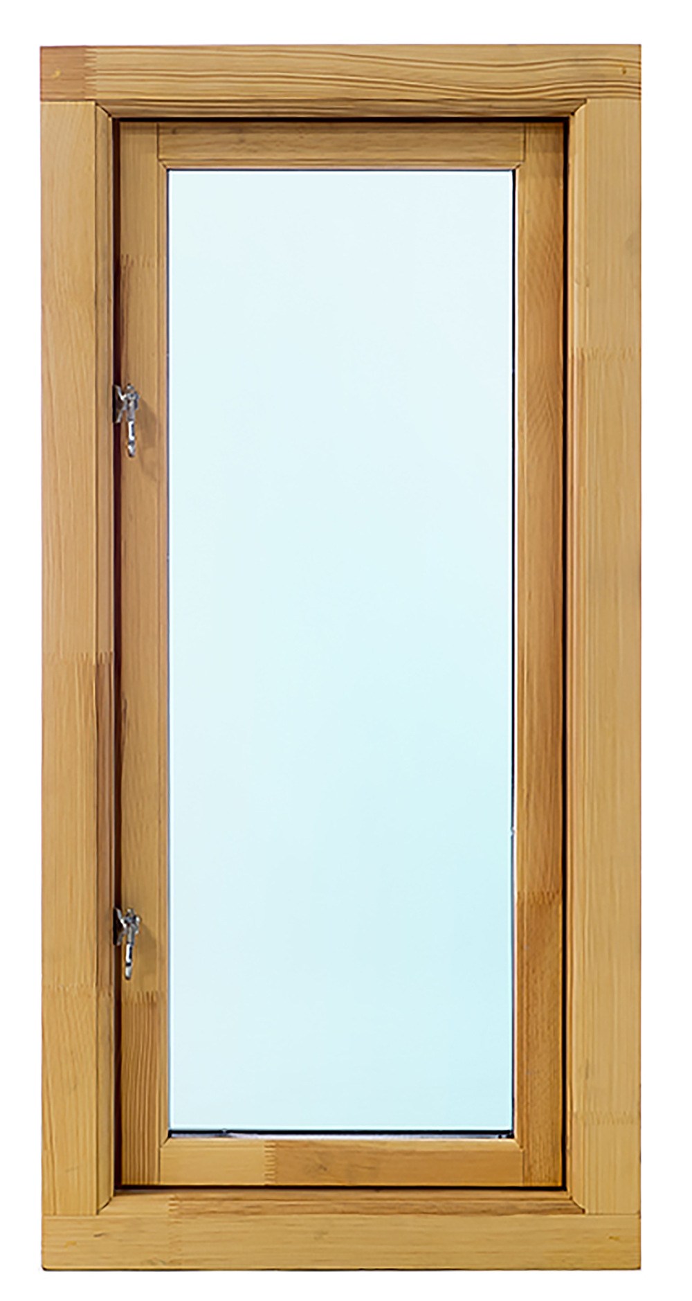 2-glasfönster Trä utåtgående - 1-Luft - Omålat - U-värde 1.3 + Karmhylsor 2-glasfönster Trä utåtgående - 1-Luft - Omålat - U-värde 1.3 + Karmhylsor