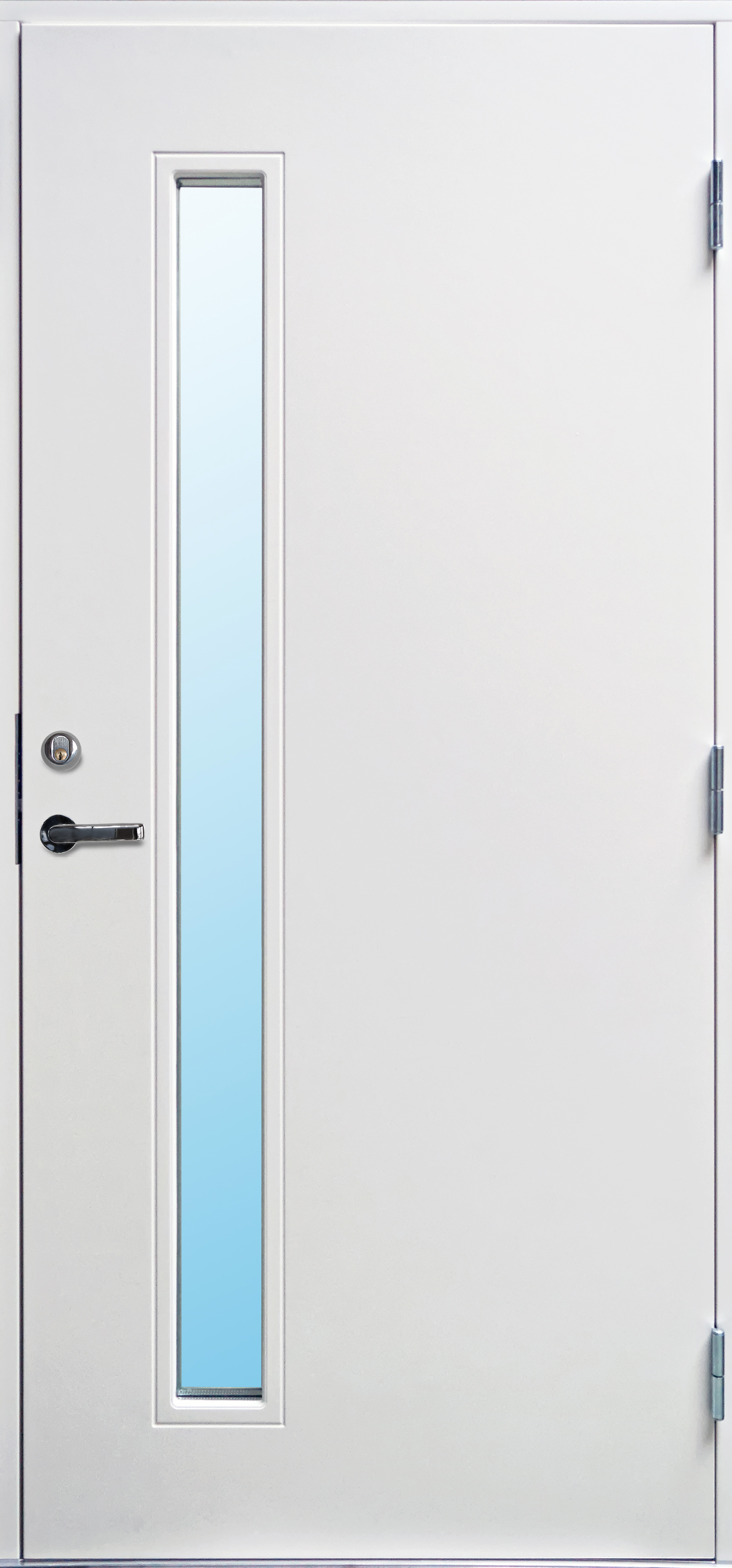 Ytterdörr Maria - med spårfrästa linjer + Tryckespaket Ytterdörr Maria - med spårfrästa linjer + Tryckespaket