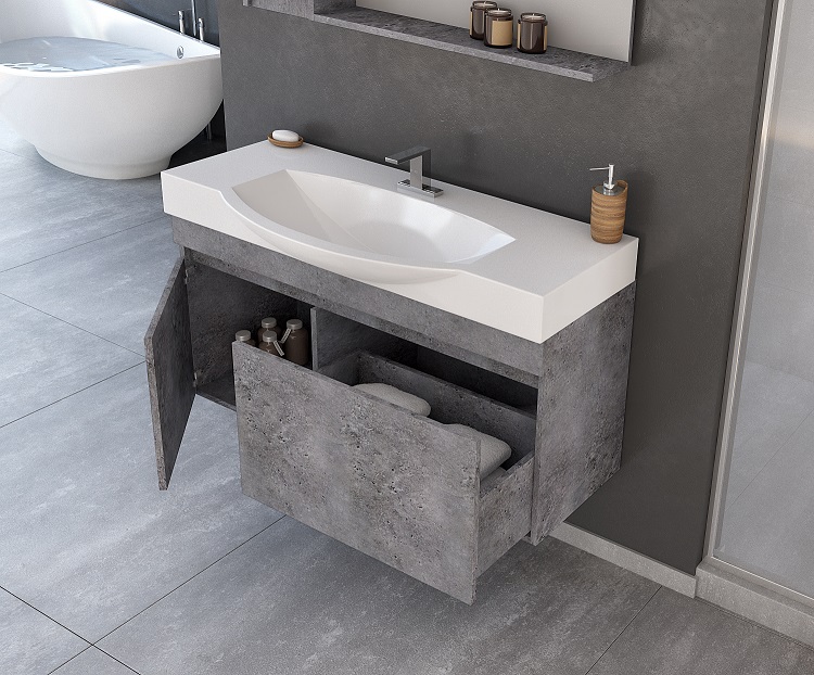 Badrumsm�bler Senso - Granit