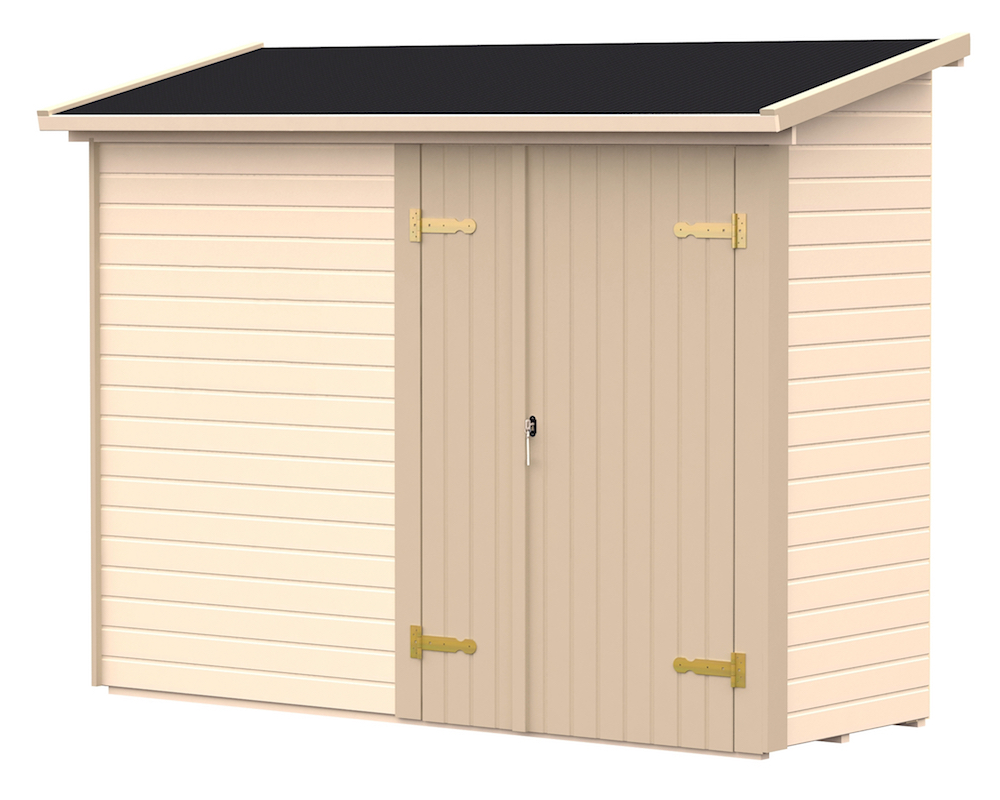 Förråd Leif 2,2 m² Förråd Leif 2,2 m²