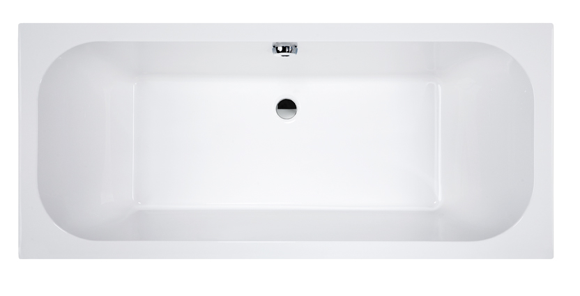 Badkar Klassisk - Free Line | Mittutflöde | Djup 45cm Badkar Klassisk - Free Line | Mittutflöde | Djup 45cm
