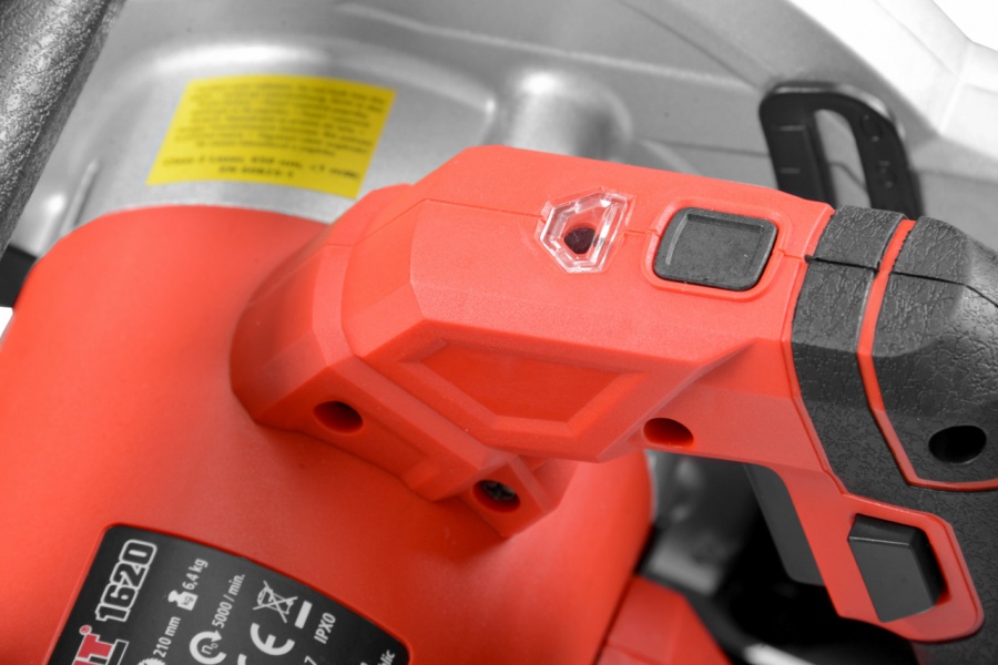 Cirkelsg med laser 210mm - 1800W