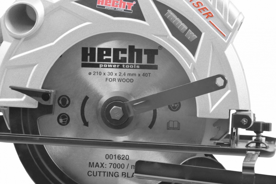 Cirkelsg med laser 210mm - 1800W