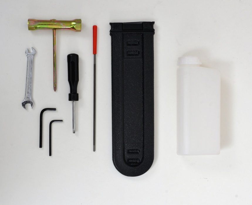 Bensindriven grensåg (teleskopmodell) 26cc Bensindriven grensåg (teleskopmodell) 26cc