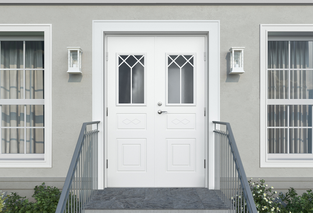 Parytterdörr Mary - ytterdörr + Karmhylsor Parytterdörr Mary - ytterdörr + Karmhylsor