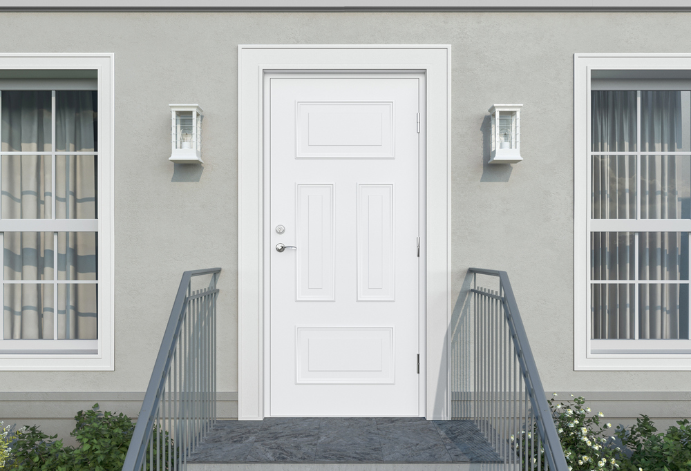 Ytterdörr Annette - utan glas Ytterdörr Annette - utan glas