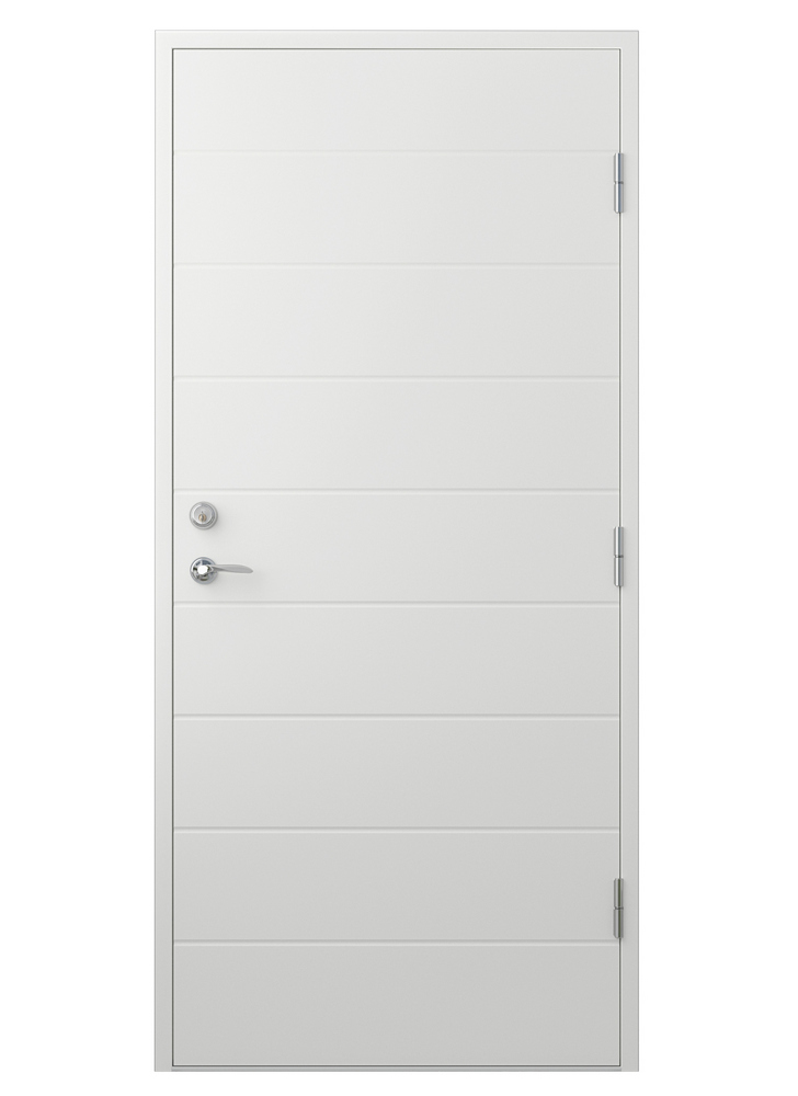 Ytterdörr Patricia - utan glas + Tryckespaket Ytterdörr Patricia - utan glas + Tryckespaket