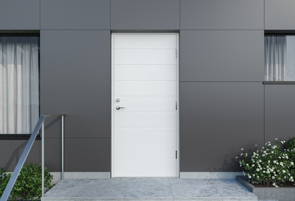 Ytterdörr Patricia - utan glas + Tryckespaket Ytterdörr Patricia - utan glas + Tryckespaket