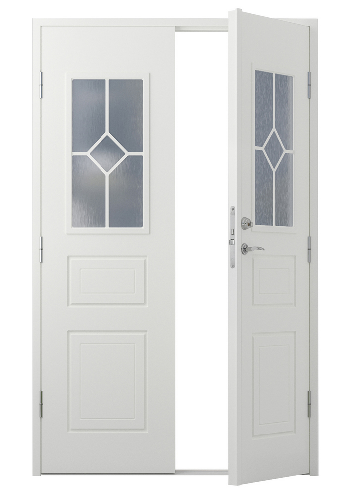 Parytterdörr Monica - ytterdörr + Karmhylsor Parytterdörr Monica - ytterdörr + Karmhylsor