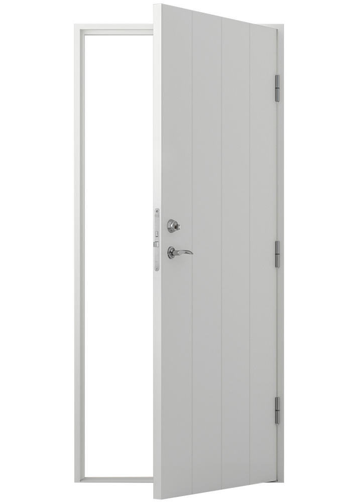 Ytterdörr Johanna - utan glas + Tryckespaket Ytterdörr Johanna - utan glas + Tryckespaket