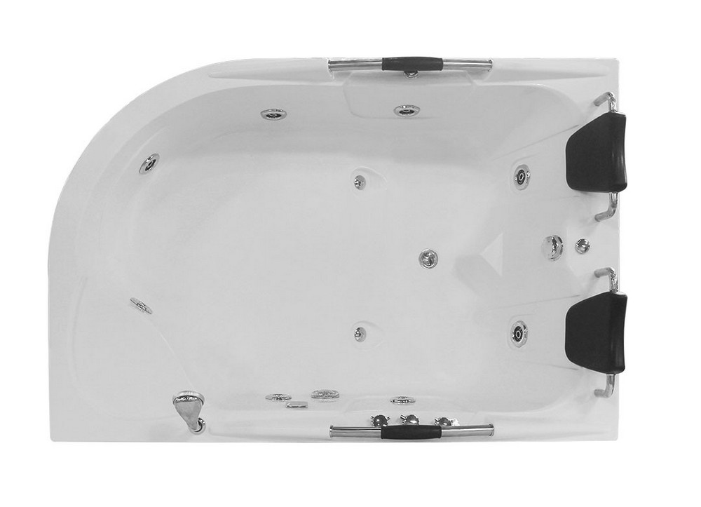 Massagebadkar Atticus - Vit Massagebadkar Atticus - Vit