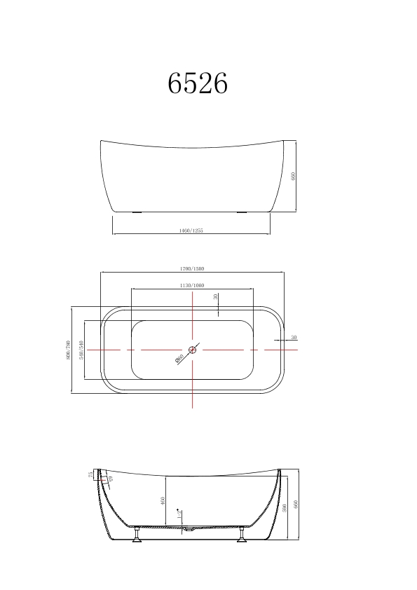 Badkar Hygieia - Vit Badkar Hygieia - Vit