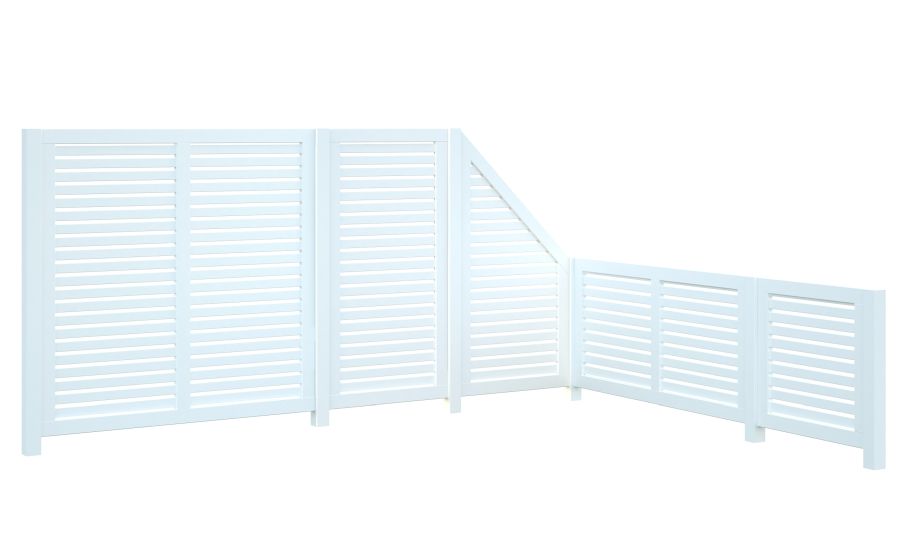 Väggskärmar Doris serien - Vit Väggskärmar Doris serien - Vit