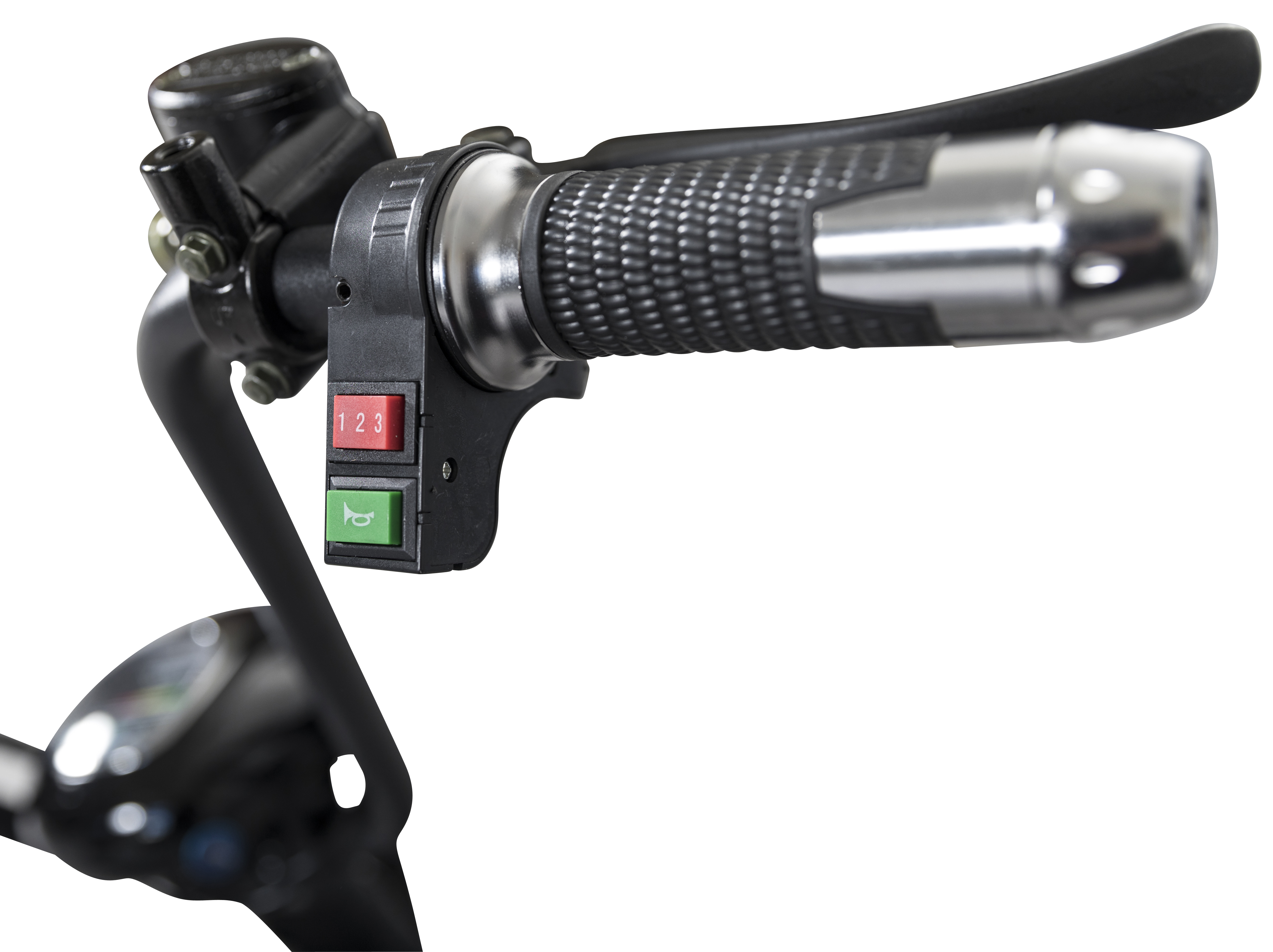 Elscooter Fatbike - 1000W + Reflekterende sele