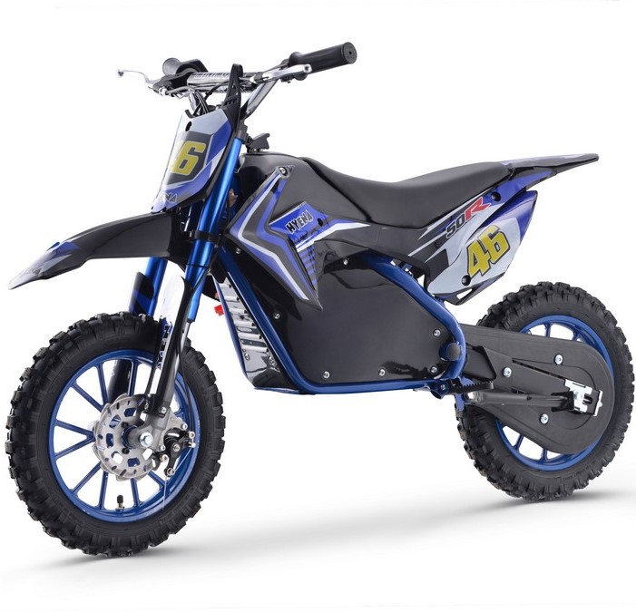 Minicross Hyena - Blå 500 W Minicross Hyena - Blå 500 W