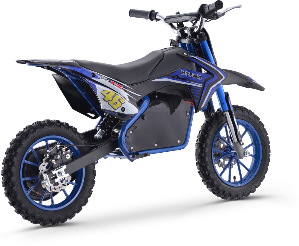 Minicross Hyena - Blå 500 W Minicross Hyena - Blå 500 W