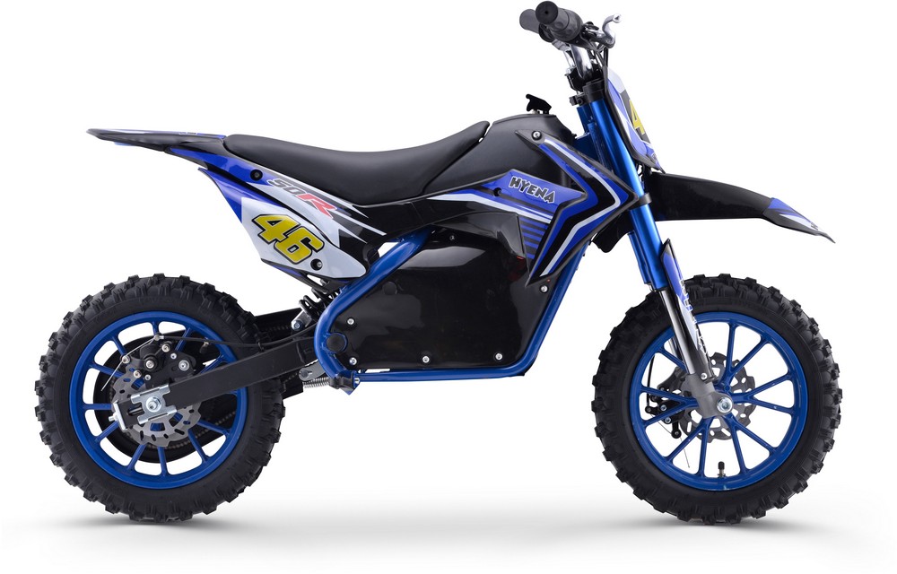 Minicross Hyena - Blå 500 W Minicross Hyena - Blå 500 W