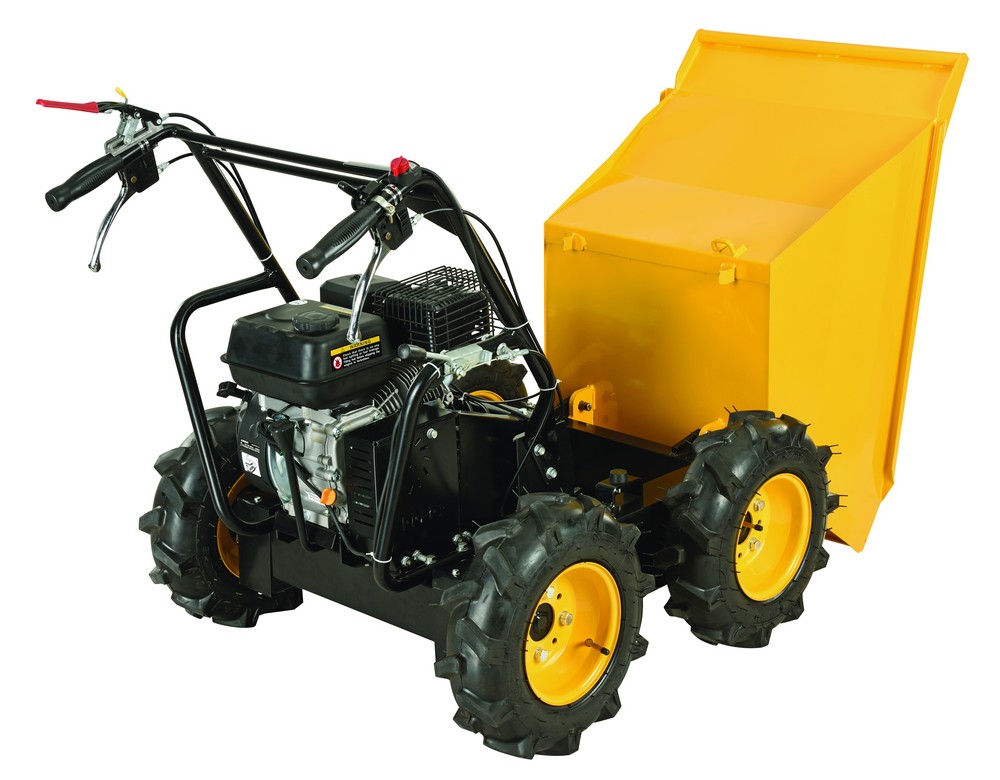 Minidumper med hjul - 300 kg Minidumper med hjul - 300 kg