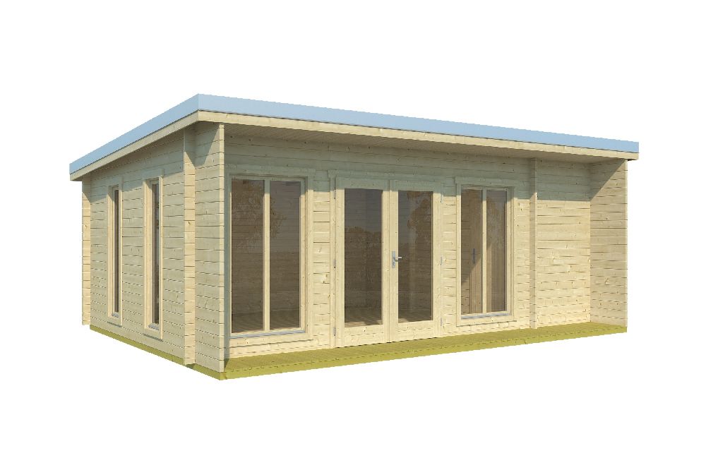 Fritidshus Viktoria - 25,75 m² Fritidshus Viktoria - 25,75 m²