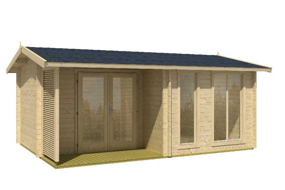 Attefallhaus Börje B - 20,2 m² Attefallhaus Börje B - 20,2 m²